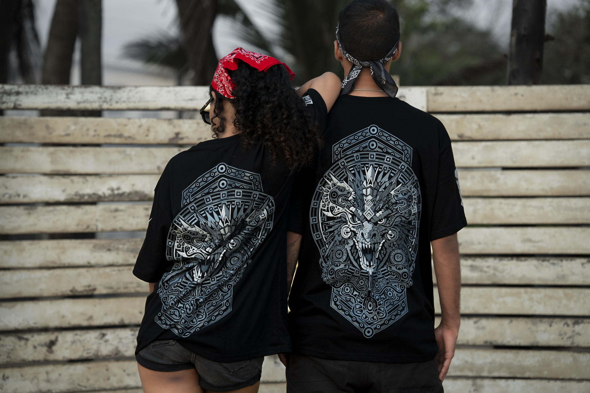 Aztec Dragon Oversize