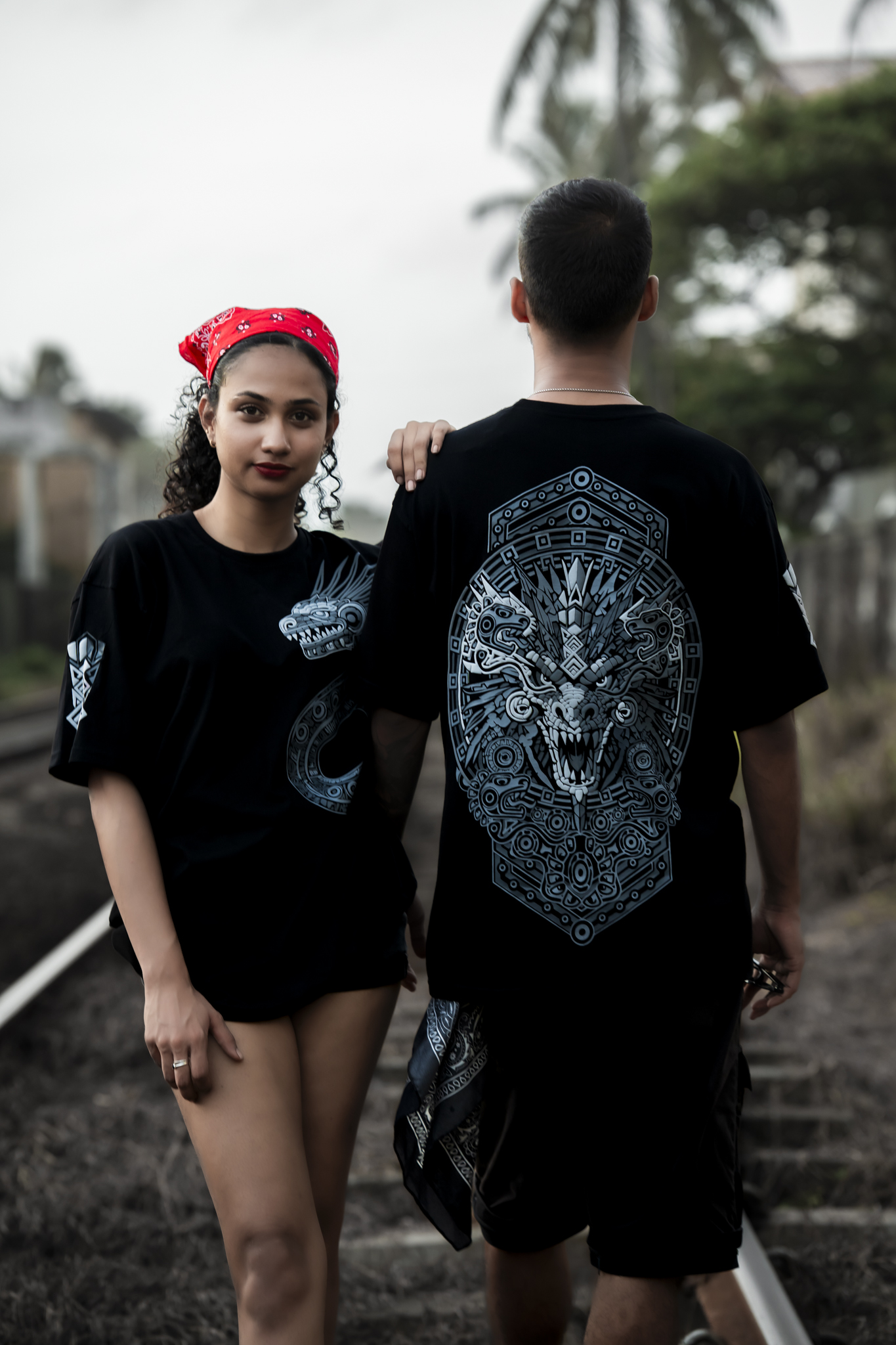 Aztec Dragon Oversize - Gallery Image 1