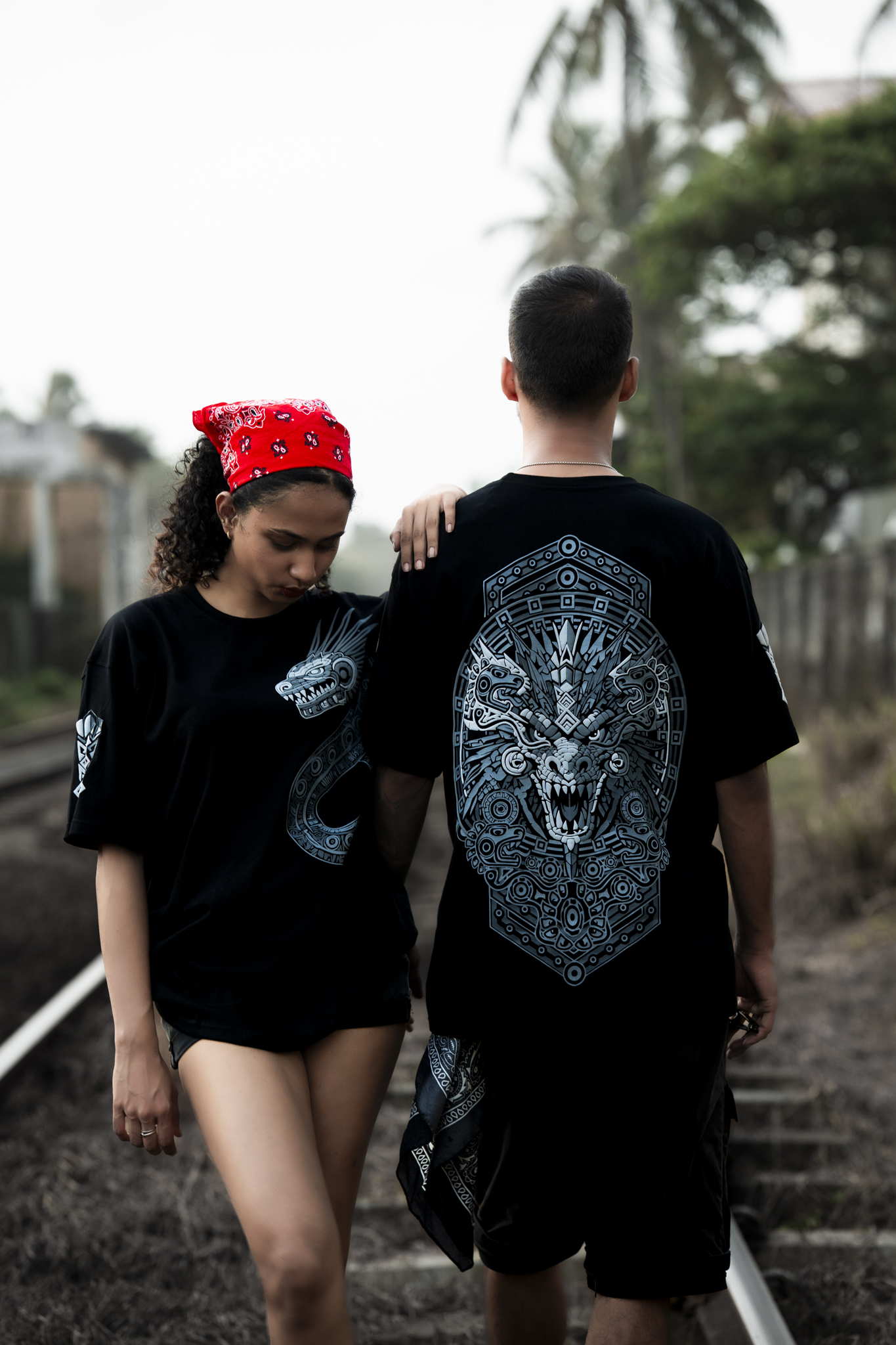 Aztec Dragon Oversize - Gallery Image 3